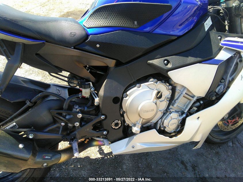 2016 YAMAHA YZFR1S JYARN42Y1GA000608