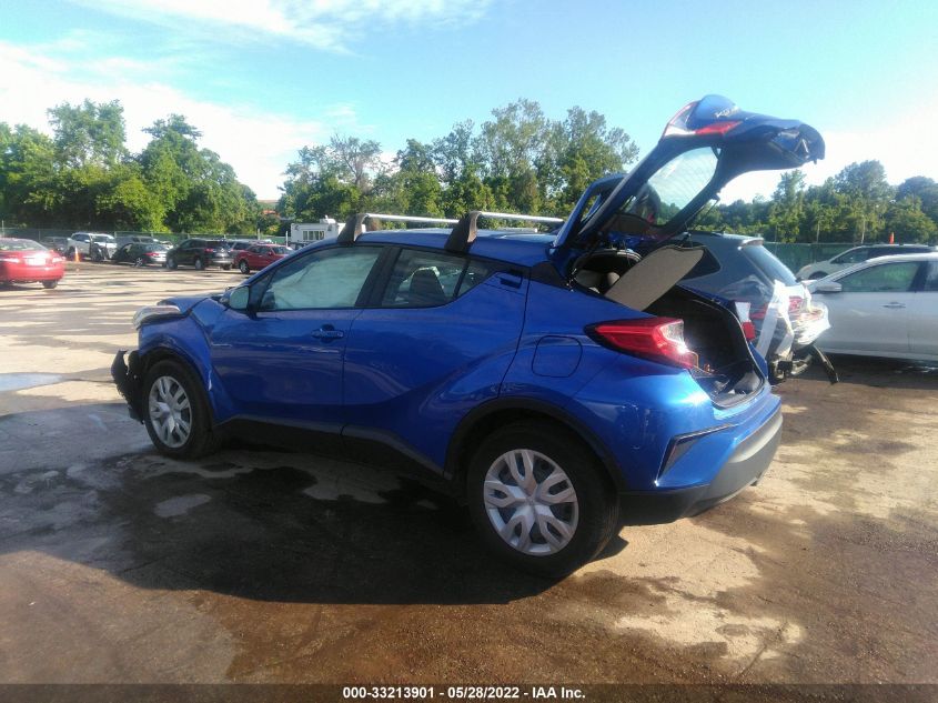 2019 TOYOTA C-HR XLE/LE/LIMITED NMTKHMBX8KR089205