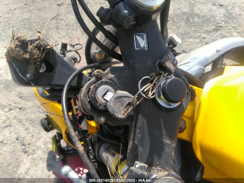 2006 HONDA CBR600 F4 JH2PC35006M703400