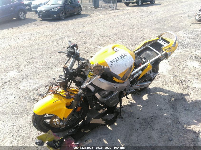 2006 HONDA CBR600 F4 JH2PC35006M703400