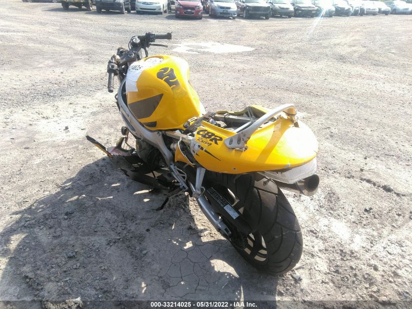 2006 HONDA CBR600 F4 JH2PC35006M703400