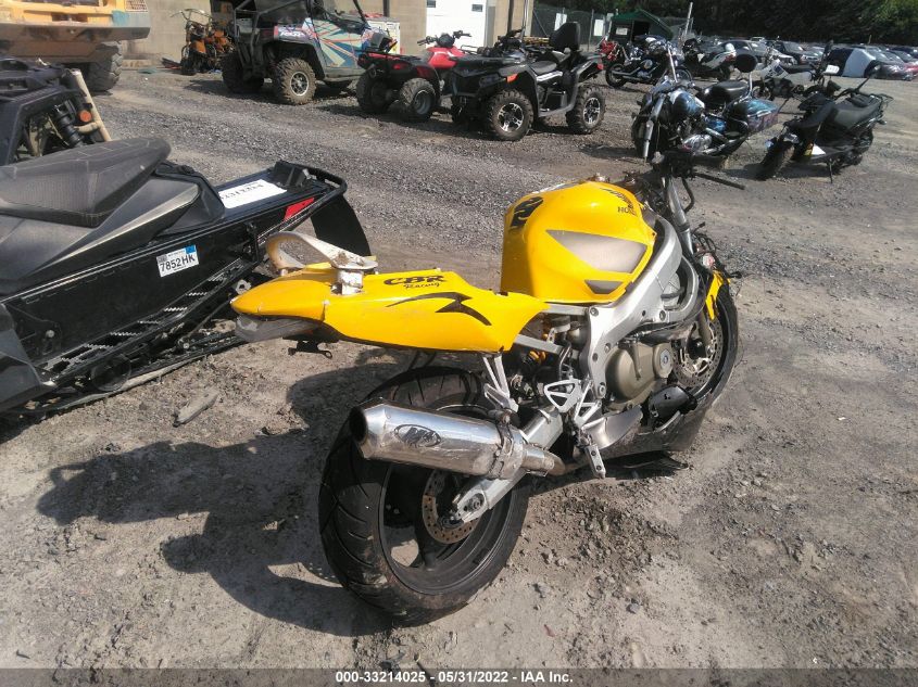 2006 HONDA CBR600 F4 JH2PC35006M703400