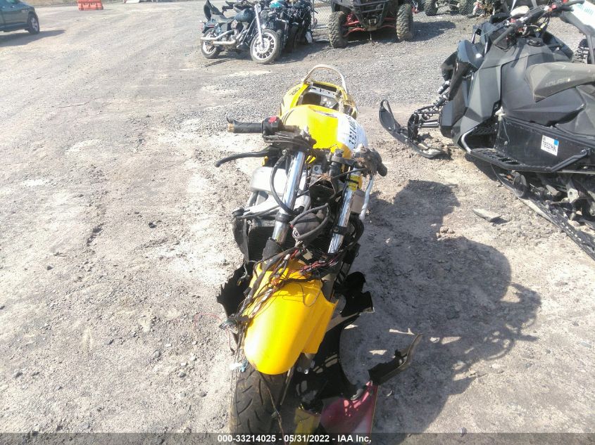 2006 HONDA CBR600 F4 JH2PC35006M703400