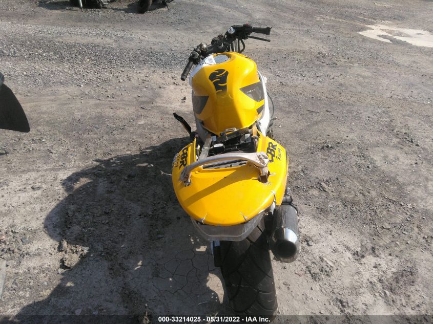 2006 HONDA CBR600 F4 JH2PC35006M703400
