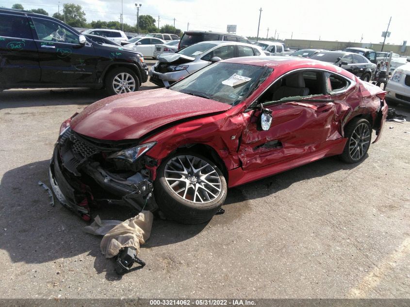 2015 LEXUS RC 350 350 JTHHE5BC7F5005425