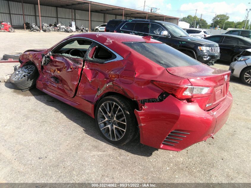 2015 LEXUS RC 350 350 JTHHE5BC7F5005425