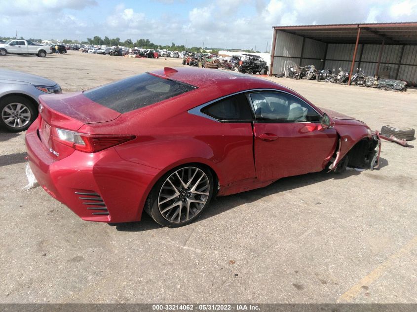 2015 LEXUS RC 350 350 JTHHE5BC7F5005425