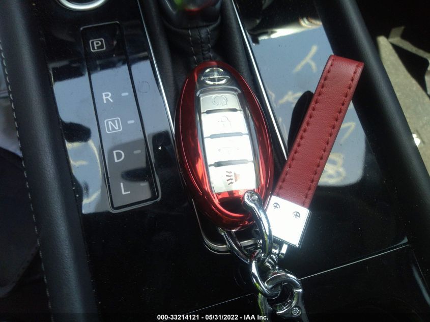 2021 NISSAN KICKS SR 3N1CP5DV5ML566808