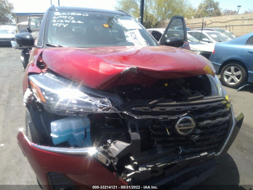 2021 NISSAN KICKS SR 3N1CP5DV5ML566808