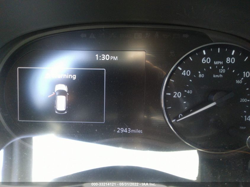 2021 NISSAN KICKS SR 3N1CP5DV5ML566808