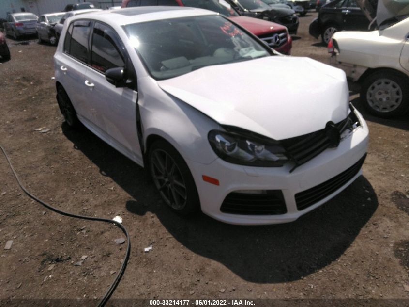 2013 VOLKSWAGEN GOLF R WVWPF7AJ4DW002642