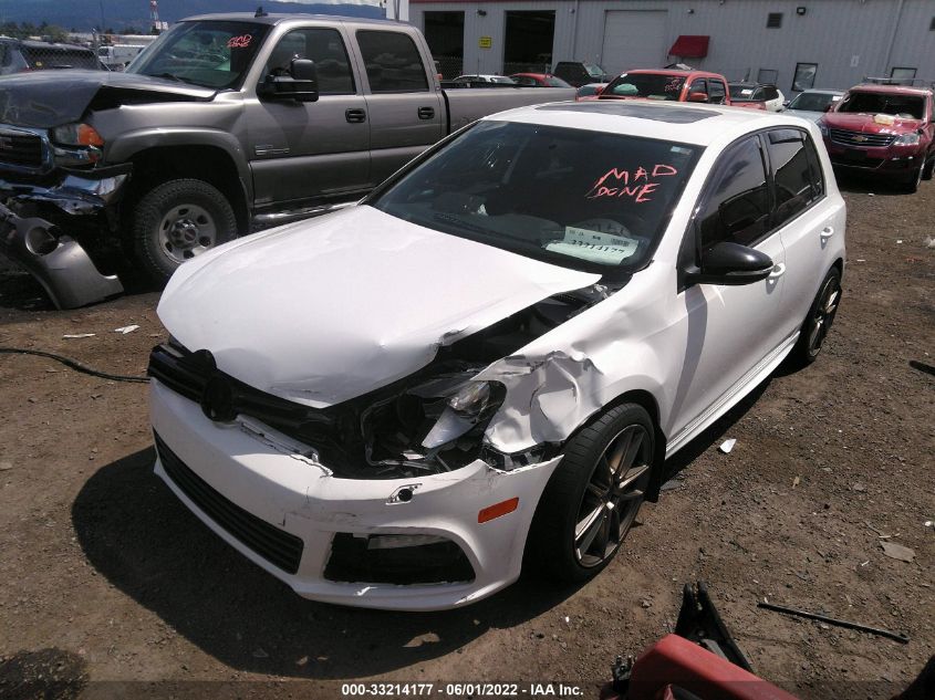 2013 VOLKSWAGEN GOLF R WVWPF7AJ4DW002642