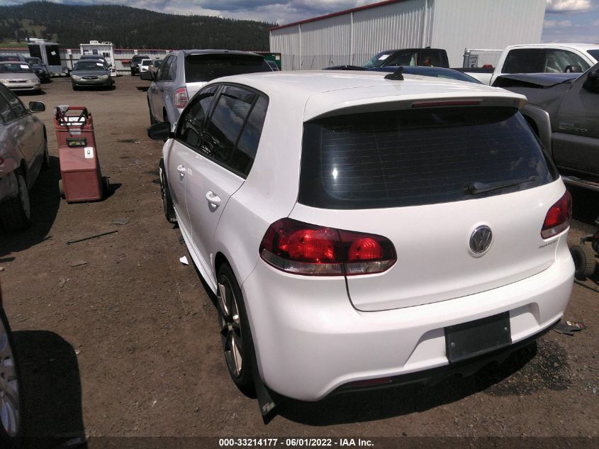 2013 VOLKSWAGEN GOLF R WVWPF7AJ4DW002642