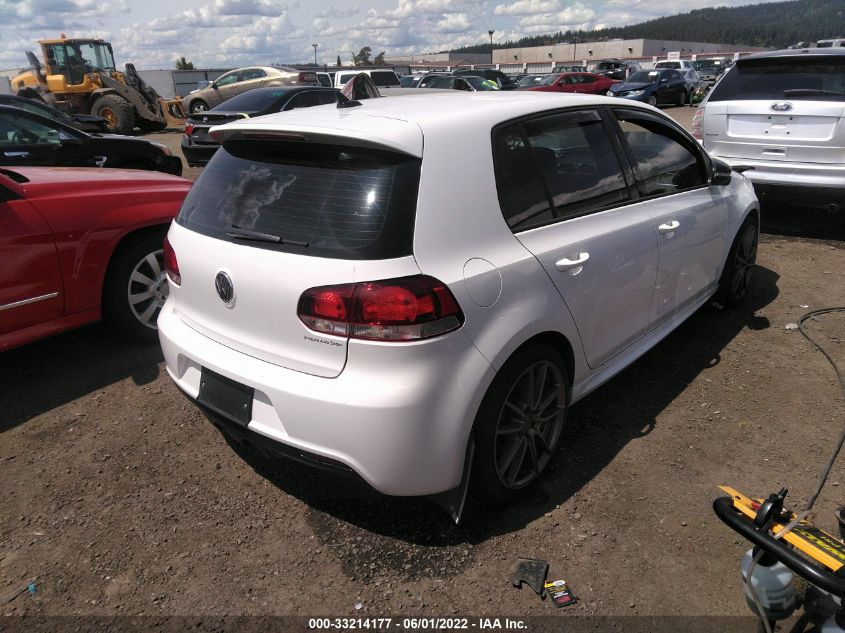 2013 VOLKSWAGEN GOLF R WVWPF7AJ4DW002642