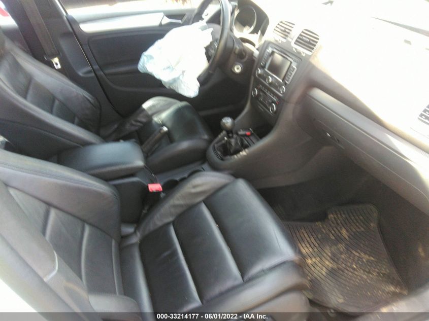 2013 VOLKSWAGEN GOLF R WVWPF7AJ4DW002642