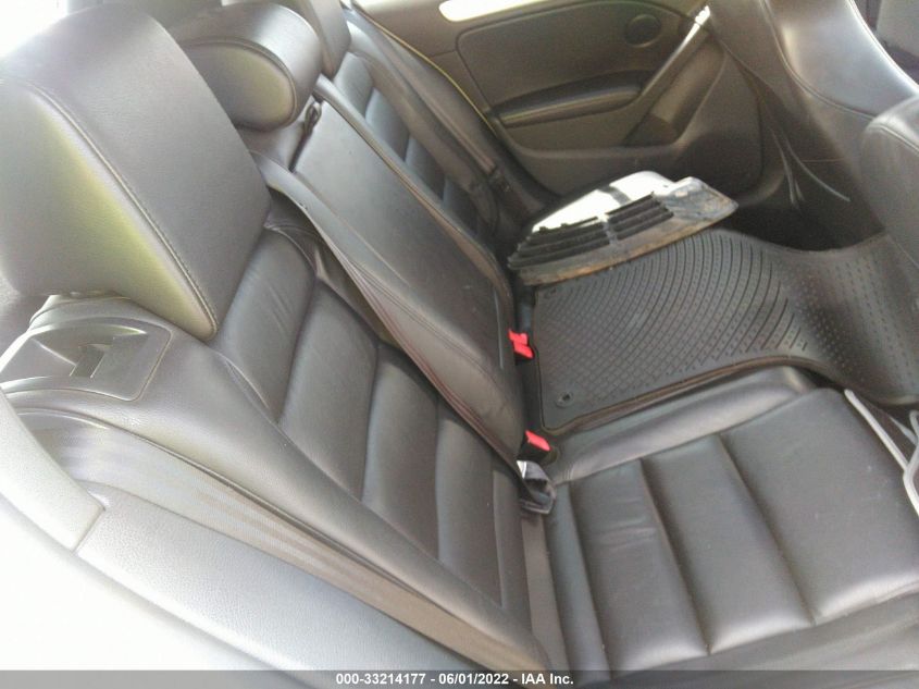 2013 VOLKSWAGEN GOLF R WVWPF7AJ4DW002642