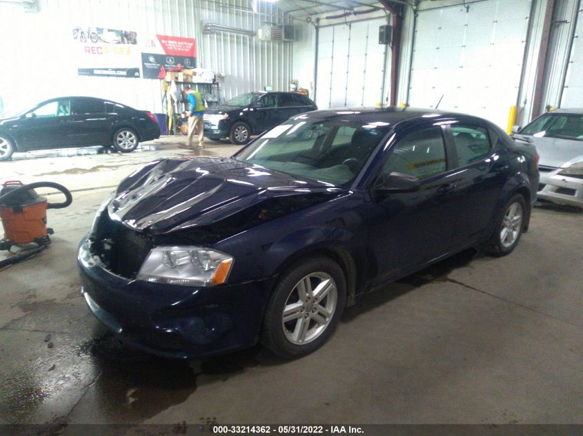 2014 DODGE AVENGER SE 1C3CDZAG6EN225233