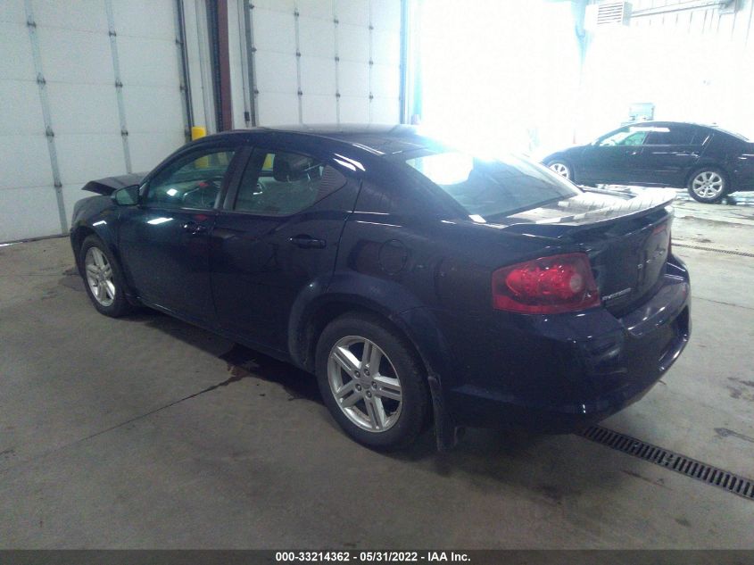 2014 DODGE AVENGER SE 1C3CDZAG6EN225233