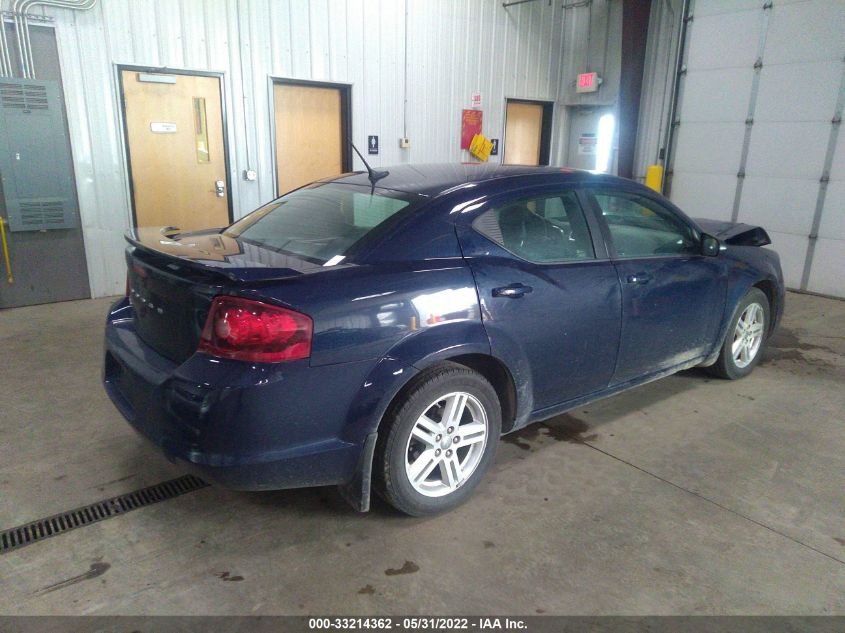 2014 DODGE AVENGER SE 1C3CDZAG6EN225233
