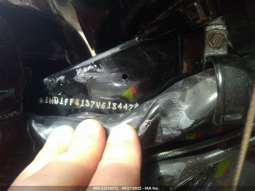 2007 HARLEY-DAVIDSON FLHT CLASSIC 1HD1FF4137Y618447