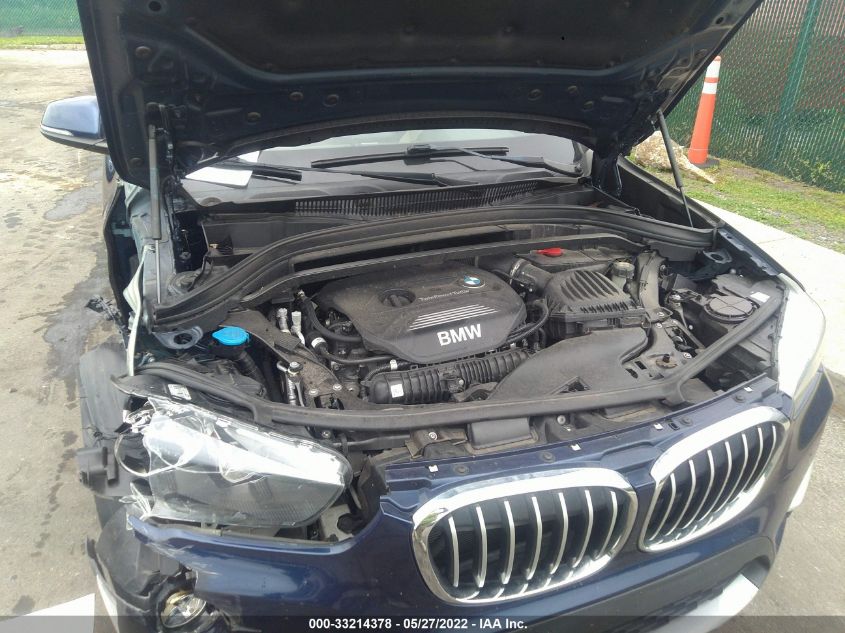 2018 BMW X1 XDRIVE28I WBXHT3C32J5K25206