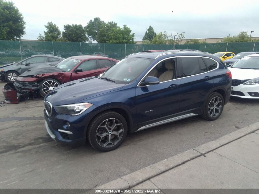 2018 BMW X1 XDRIVE28I WBXHT3C32J5K25206