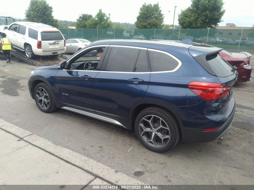 2018 BMW X1 XDRIVE28I WBXHT3C32J5K25206