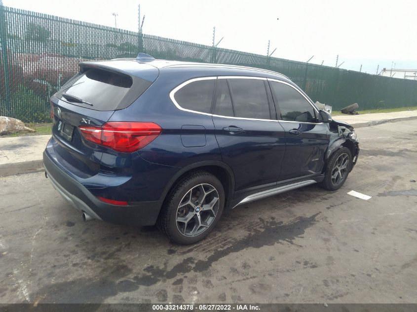 2018 BMW X1 XDRIVE28I WBXHT3C32J5K25206