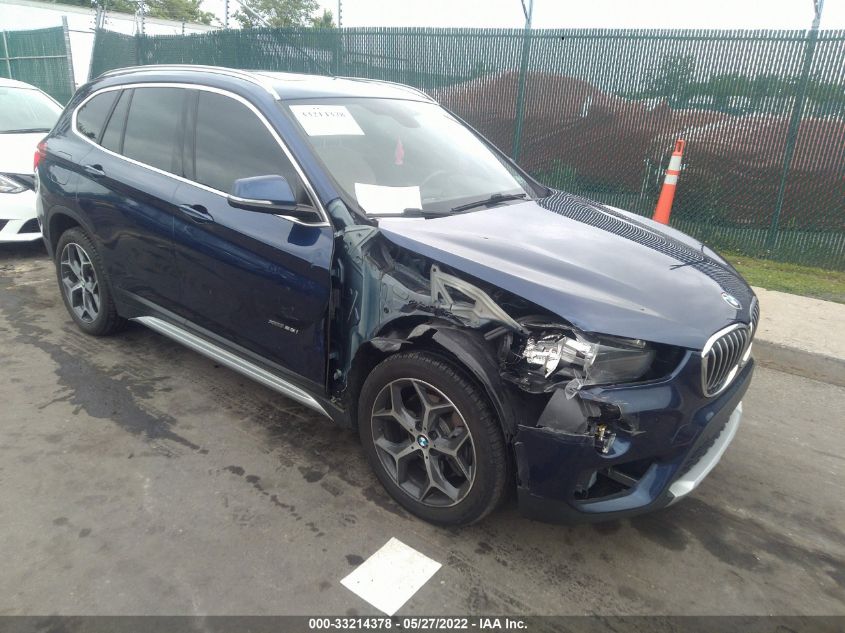 2018 BMW X1 XDRIVE28I WBXHT3C32J5K25206