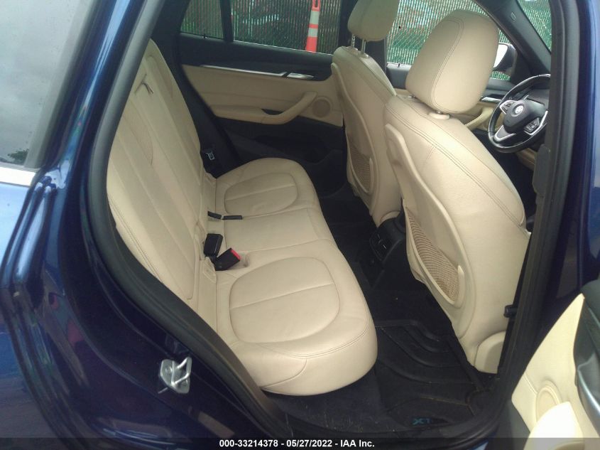 2018 BMW X1 XDRIVE28I WBXHT3C32J5K25206