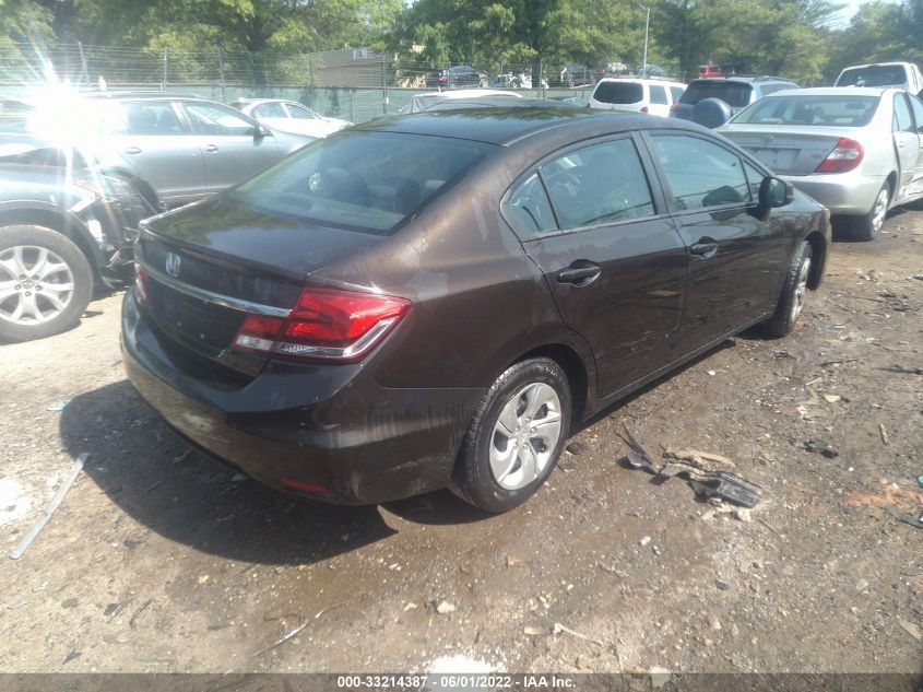 2013 HONDA CIVIC SDN LX 2HGFB2F53DH577515