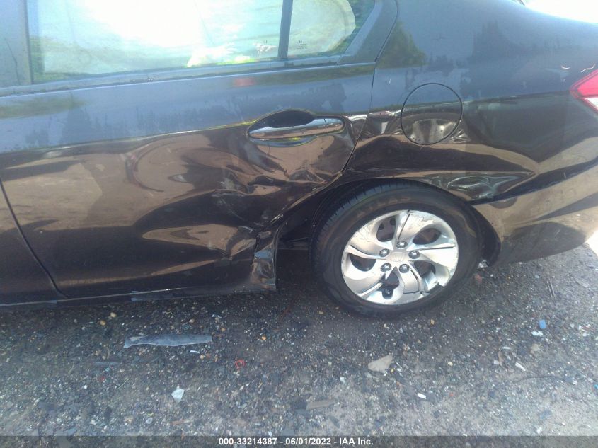 2013 HONDA CIVIC SDN LX 2HGFB2F53DH577515