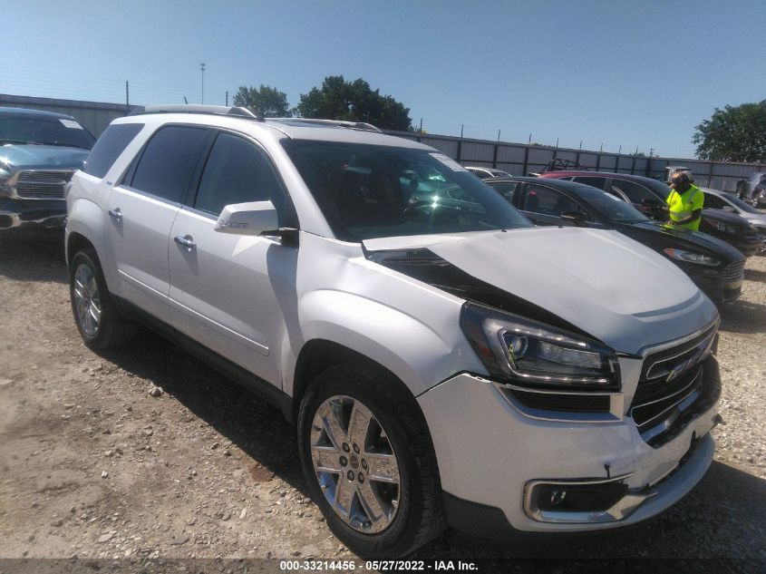 2017 GMC ACADIA LIMITED LIMITED 1GKKRSKD0HJ159380