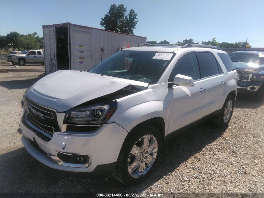 2017 GMC ACADIA LIMITED LIMITED 1GKKRSKD0HJ159380