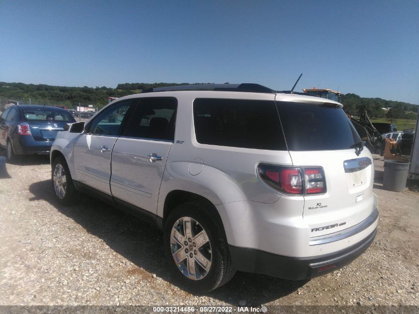 2017 GMC ACADIA LIMITED LIMITED 1GKKRSKD0HJ159380