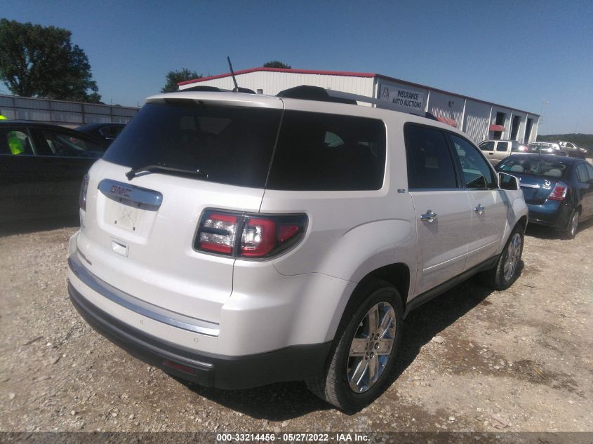 2017 GMC ACADIA LIMITED LIMITED 1GKKRSKD0HJ159380