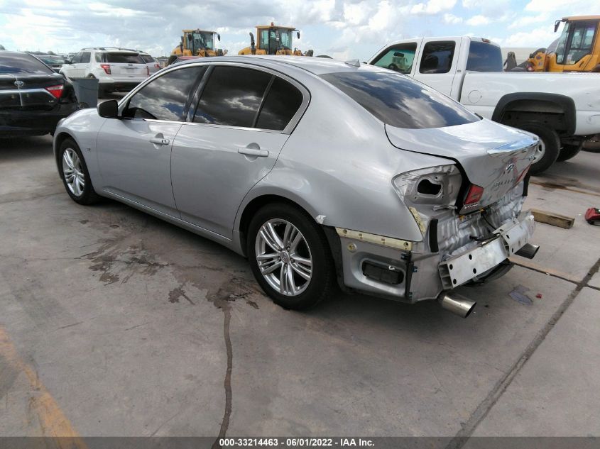 2015 INFINITI Q40 JN1CV6AP3FM502793