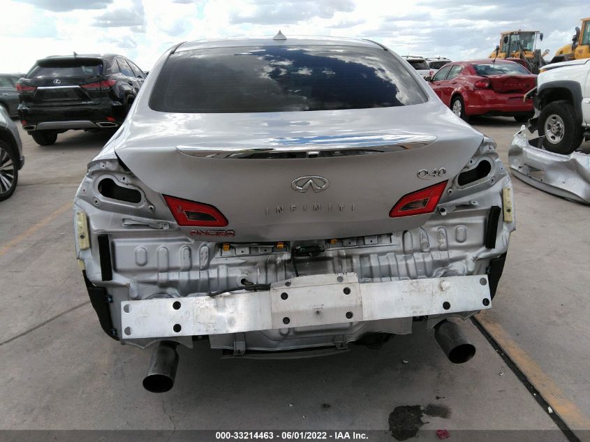 2015 INFINITI Q40 JN1CV6AP3FM502793