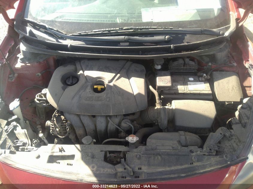2014 HYUNDAI ELANTRA GT - KMHD35LH4EU170428