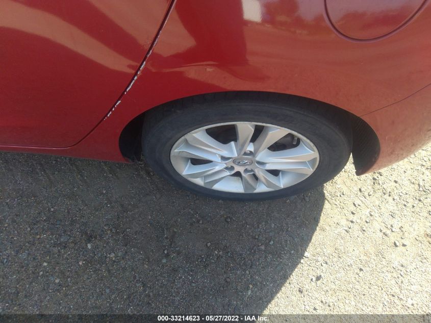 2014 HYUNDAI ELANTRA GT - KMHD35LH4EU170428