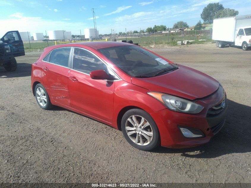 2014 HYUNDAI ELANTRA GT - KMHD35LH4EU170428