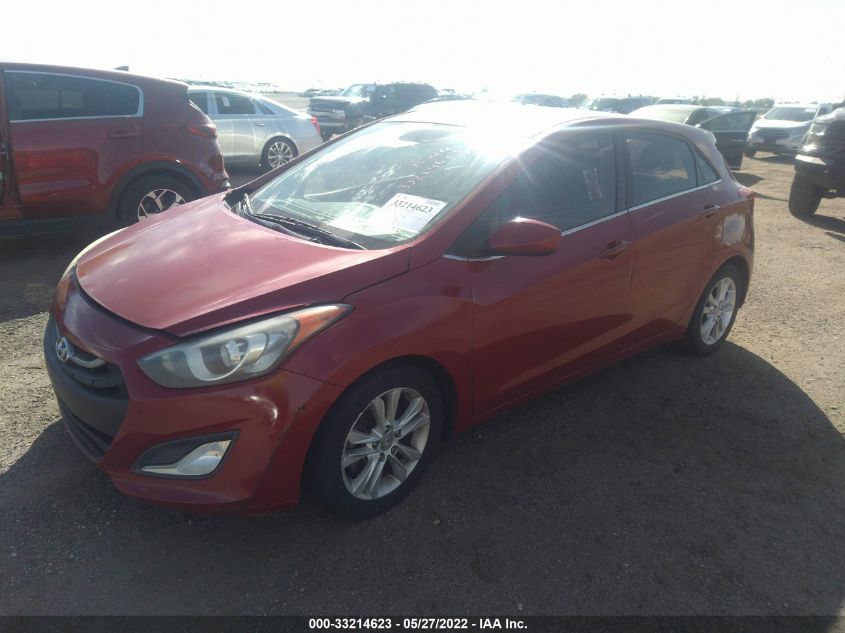 2014 HYUNDAI ELANTRA GT - KMHD35LH4EU170428