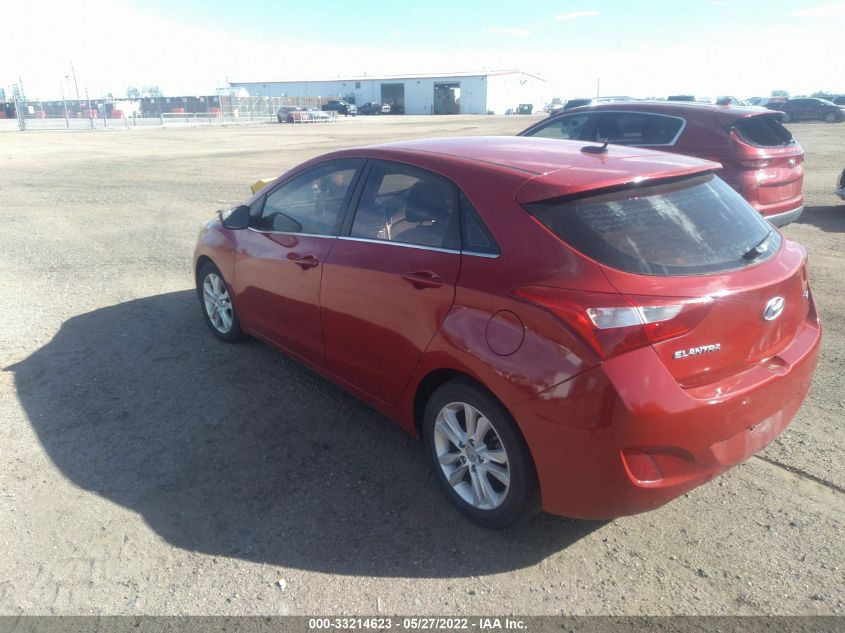 2014 HYUNDAI ELANTRA GT - KMHD35LH4EU170428