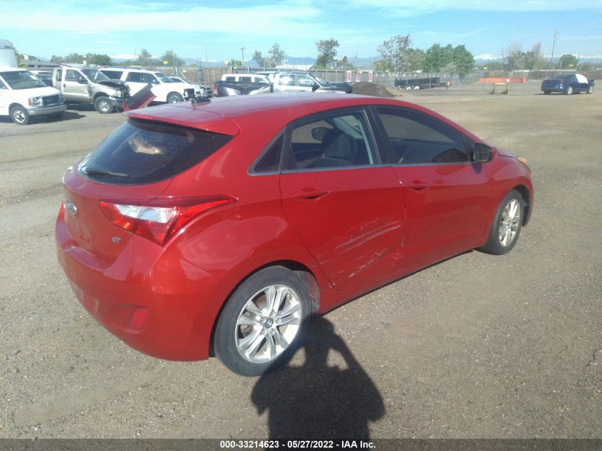 2014 HYUNDAI ELANTRA GT - KMHD35LH4EU170428
