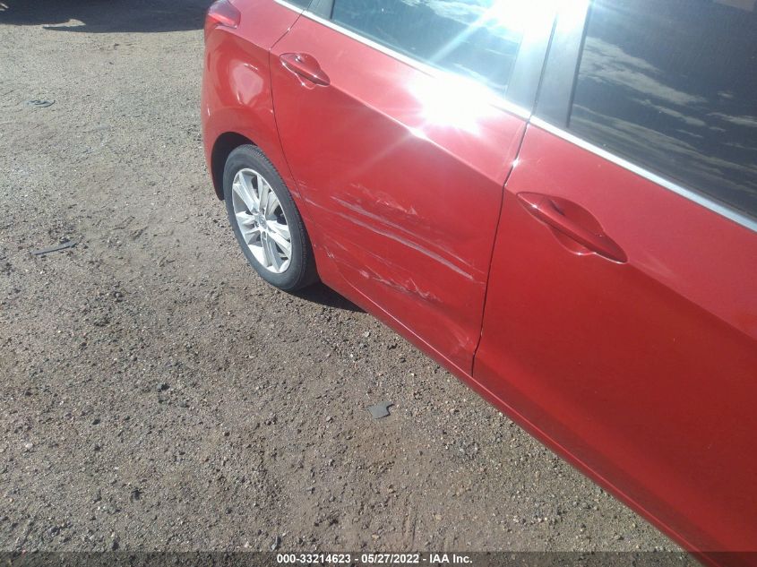 2014 HYUNDAI ELANTRA GT - KMHD35LH4EU170428