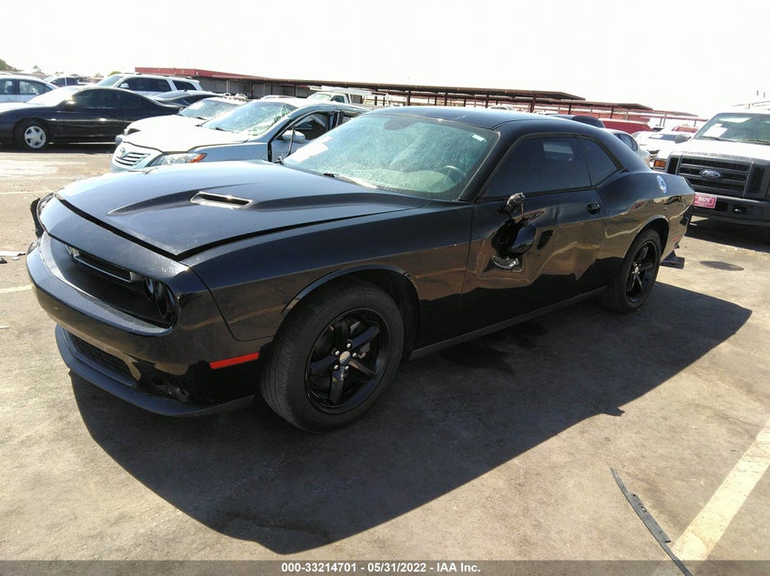 2015 DODGE CHALLENGER VIN: 2C3CDZAG5FH819581