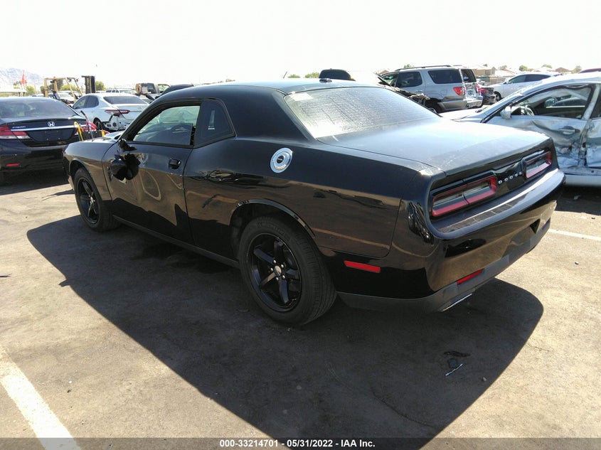2015 DODGE CHALLENGER VIN: 2C3CDZAG5FH819581