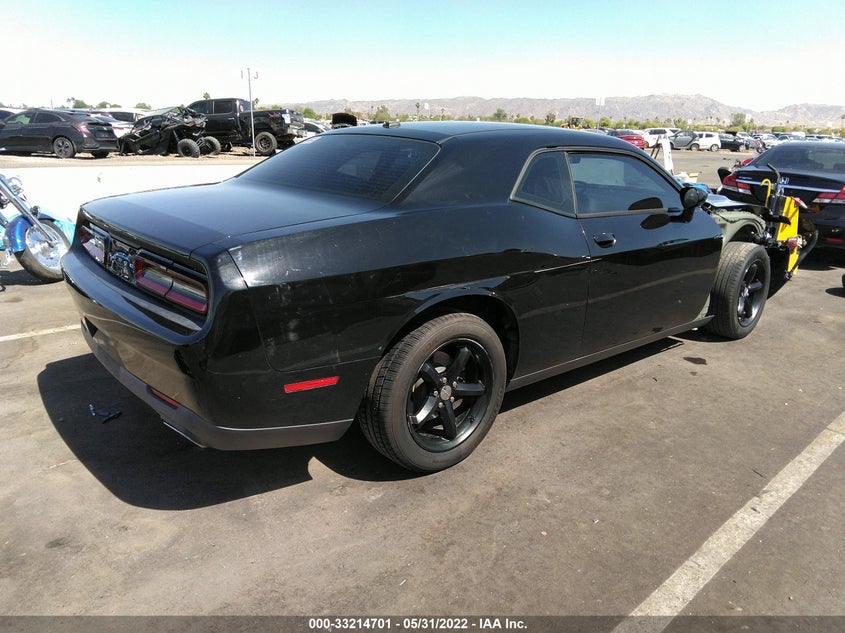 2015 DODGE CHALLENGER VIN: 2C3CDZAG5FH819581