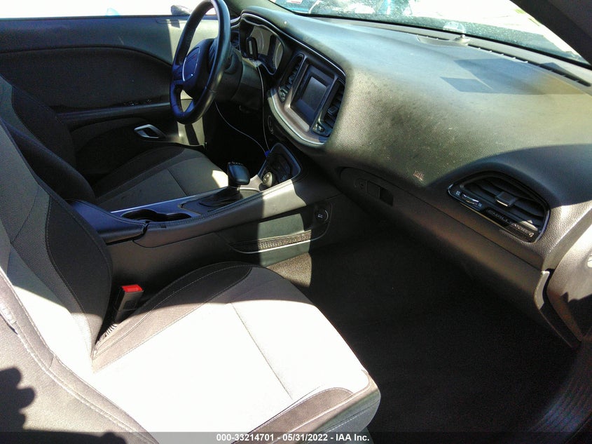 2015 DODGE CHALLENGER VIN: 2C3CDZAG5FH819581