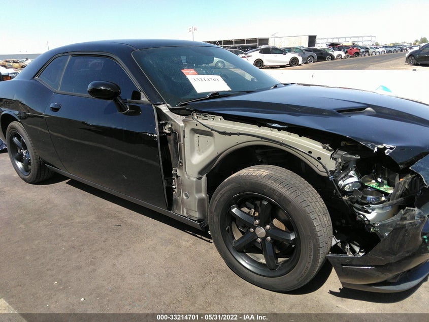 2015 DODGE CHALLENGER VIN: 2C3CDZAG5FH819581
